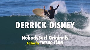 Derrick Disney is from Encinitas, California. He shapes his own boards to ride. See how Derrick rides his traditional fish and Twinzer boards. Yellow Fish 5'3" Twinzer White Fish 4'11" Micro Dos Glider 11'1" All boards shaped by DD (Derrick Disney) 🎥Derrick Disney: NobodySurf Originals [2min] 📲Full Edit: http://nobody.surf/GiHYTY featuring Derrick Disney A film by Tatsuo Takei Supported by NobodySurf 🎵JITZUWA FINDER 🗓2019 ------------------ 📲iPhone/iPad/Android Free App http://nobody.surf/S