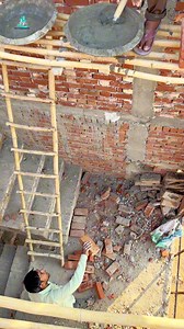 Brick Throwing process | Rural Construction