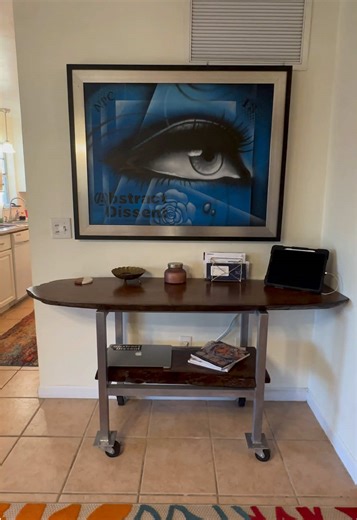 Creating a Unique End Table in Melbourne, Florida