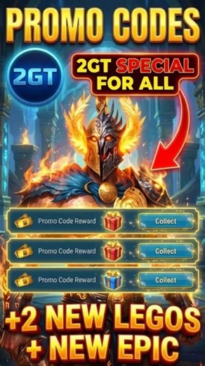 NEW Raid Shadow Legends Promo Code for ALL!