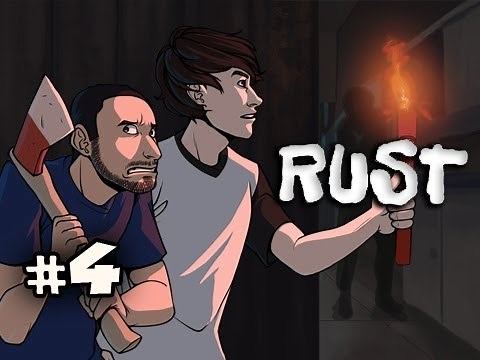 SHACK OF GREATNESS - Rust Early Alpha w/ Nova & Immortal Ep.4