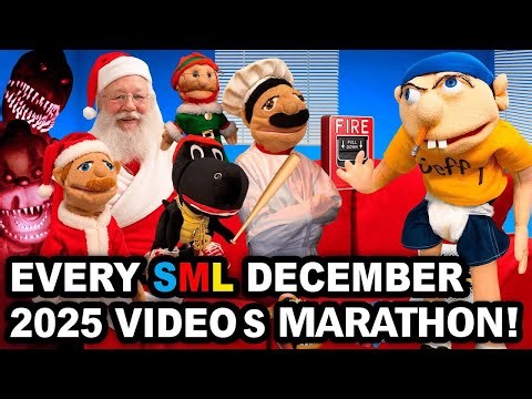 SML Movie : EVERY SML DECEMBER 2025 MOST VIEWED VIDEOS MARATHON !!! Best Jeffy Moments