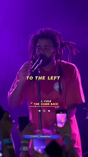 J. Cole - The Climb Back | Live Performance in the USA
