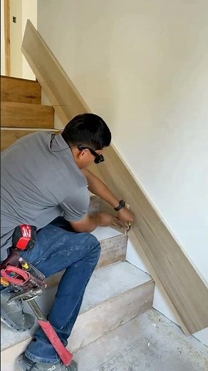 tricks making stairs skirt board