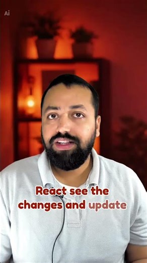 React useState Explained in 40 Seconds