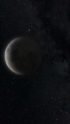 Watch the Moon Fade Away #lunareclipse #science #shorts