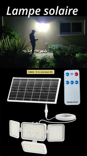 The perfect solar light for your garden #solar