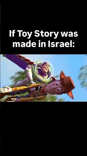 If Toy Story was made in Israel. #comedyshorts #toystory #israel #memes