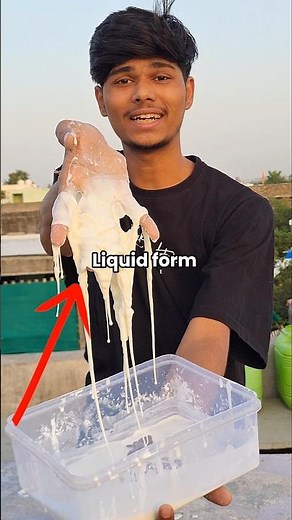 Finally I Make Colour Changing Oobleck #shorts