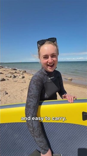 The Best Entry Level Paddleboard?!