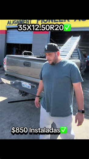 35X12.50R20 Instaladas En $850✅ Pioneer Automotive 📍 11814 160th St Norwalk, CA 90650 United States 📲562-712-5437