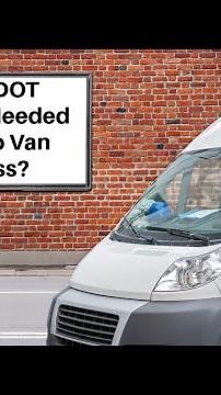 The Truth About MC DOT Numbers For Your Cargo Van Business