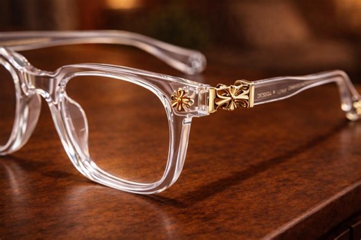 Vintage Gothic Designer Style Eyeglass – Unisex Cross Detail Glasses, Alternative Fashion, Punk Streetwear Eyewear - Etsy