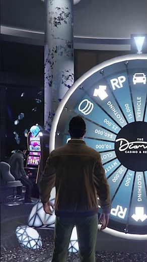 Quand tu fais la technique des 4 secondes 🤑#gtaonline #gta5 #glitch #astuce #rouedelafortune