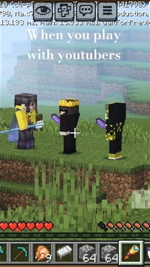 how to play with youtubers server in mcpe #minecraft #gaming #video
