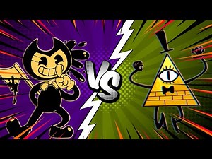 Bill Cipher VS Bendy Sprite Animation