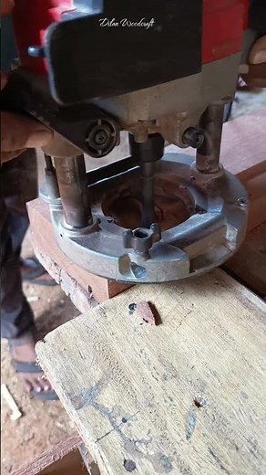 the process of cutting the frame using 2 machines is faster #woodworking #wood #tools