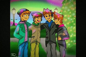 Eddsworld Animated Characters in Vibrant Settings