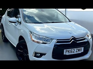 2012 (62) Citroen DS4 1.6 HDi DStyle