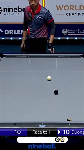 Remember this win for the Martian in 2023 at the World Pool Championship against defending champion Shane Van Boening 😍🇻🇳 Watch more of Duong at PLP this month, live on www.wnttv.com 📺 | Matchroom Pool