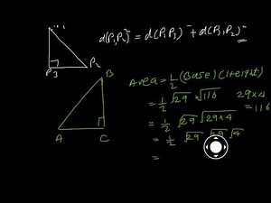 Using Algebra to Solve Geometry Problems