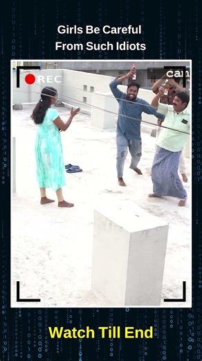 Girls Becareful From Such Idiots || Social Awareness Video