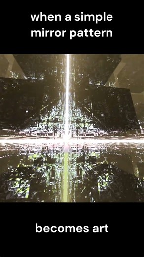 4-Dimensional Mirror patterns!