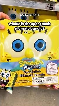 Spongebob ultimate bundle