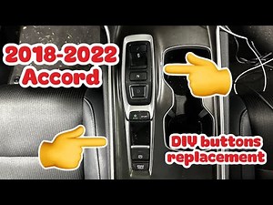2018 - 2022 Honda accord e brake and shift button replacement (warranty isn’t covering this)