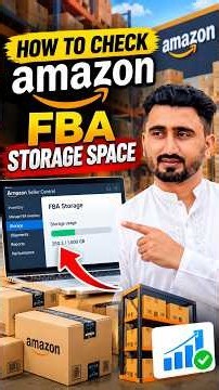 How to Check Amazon FBA Storage Space in Seller Central | 2026 Tutorial