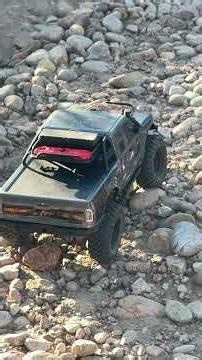 Walking My SCX10 III Up a Rugged Trail | Realistic RC Crawl at Miramar Lake 🚙