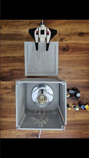 #lithophane #3dprint #3dprinting New 5-sided Lithophane Light Box