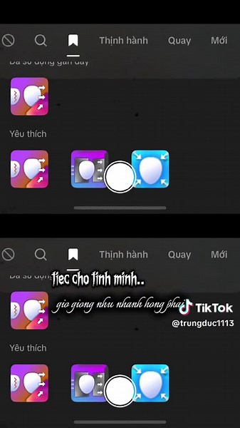 Lấy lại Filter Freeze Cross Looping IB mình