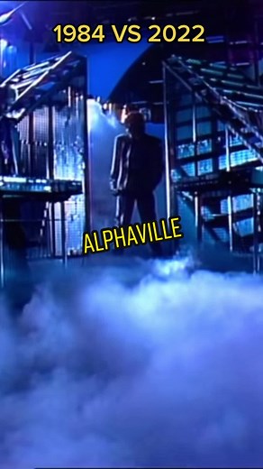 Alphaville Big In Japan Music Video Highlights