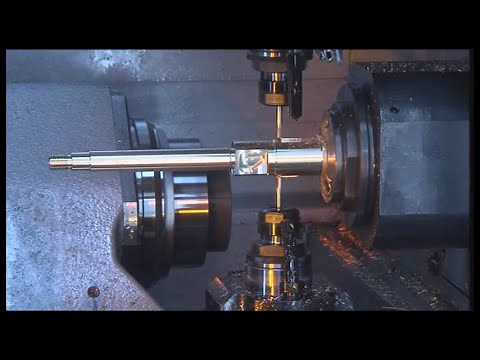 Lang-/Kurzdrehautomat TRAUB TNL18 (Historie)