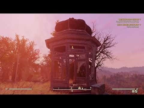 Fallout 76 Gazebo Survival Tent Review - How To Build A Survival Tent Guide