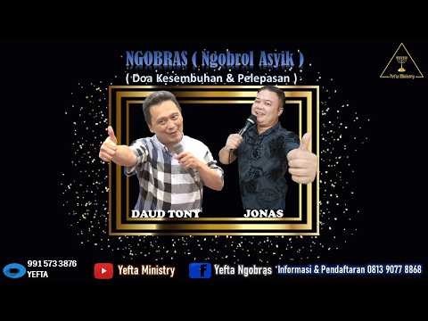LIVE! NGOBRAS bersama DAUD TONY / 12 FEBRUARI 2026 - Pk. 19.00 WIB #daudtony #live