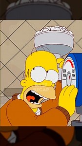 HOMER HAS A MEN'S NIGHT!? #simpsons