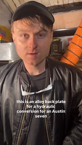 REAR HYDRAULIC BRAKES TIME TO MACHINE THE CASTING #machinery #engineering #classiccar | LOOK MUM NO COMPUTER