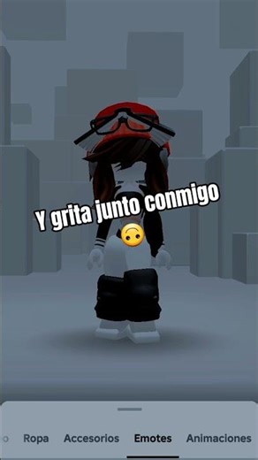 que no soy emo 👹 #roblox #humor