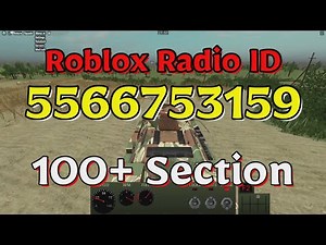Section Roblox Radio Codes/IDs