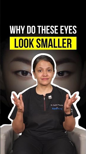 Why Do These Eyes Look Smaller? The Real Reason Explained