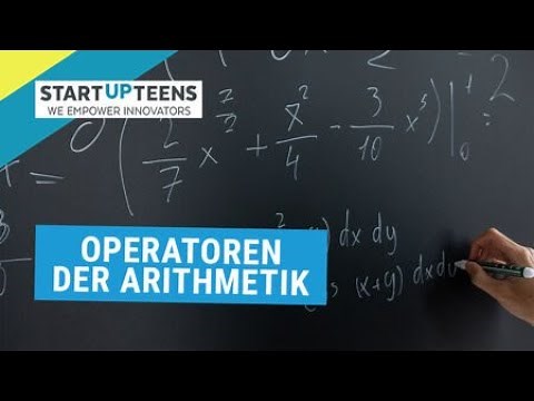 Wie rechnet man? (Python Tutorial #13)