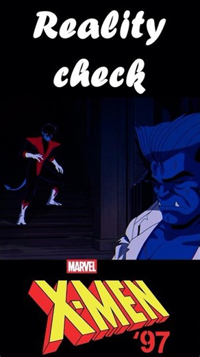 Marvel X-Men '97 : Beast gets a reality check #shorts