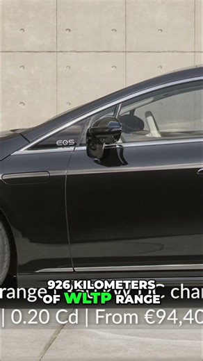 New Mercedes EQS - 800V, 575 Miles Range & ONE Flaw!
