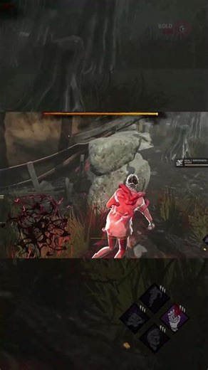 360 to Escape #dbd #fypシ #deadbydaylight #shorts