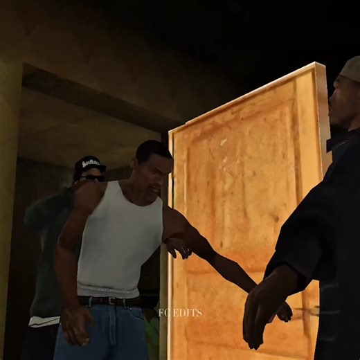 Carl Johnson in GTA San Andreas Gameplay