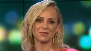 Carrie announces she is taking some time off (The Project)