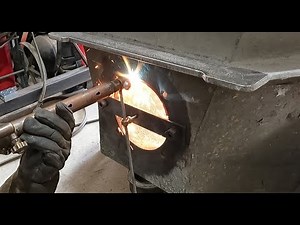 Concrete pump repairs.