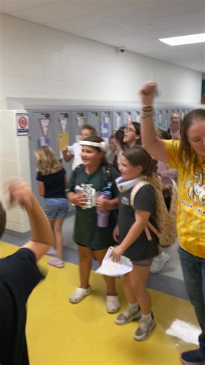 1.9K views · 27 reactions | Dance Party Friday with Mrs. LeHew leading the crowd! | New Boston Elementary | Facebook